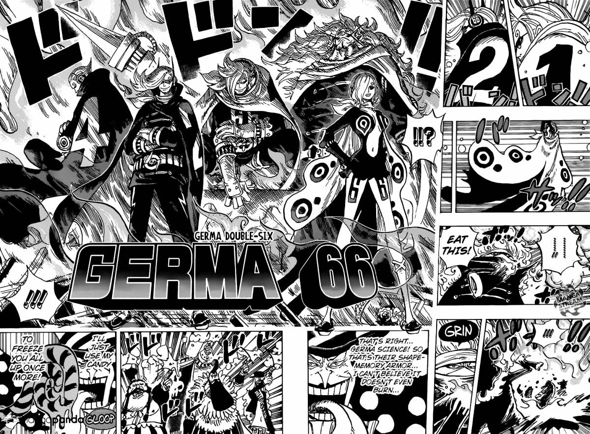One Piece chapter 869 - page 9