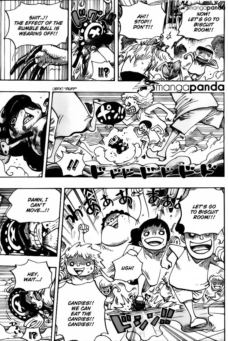 One Piece chapter 683 - page 11