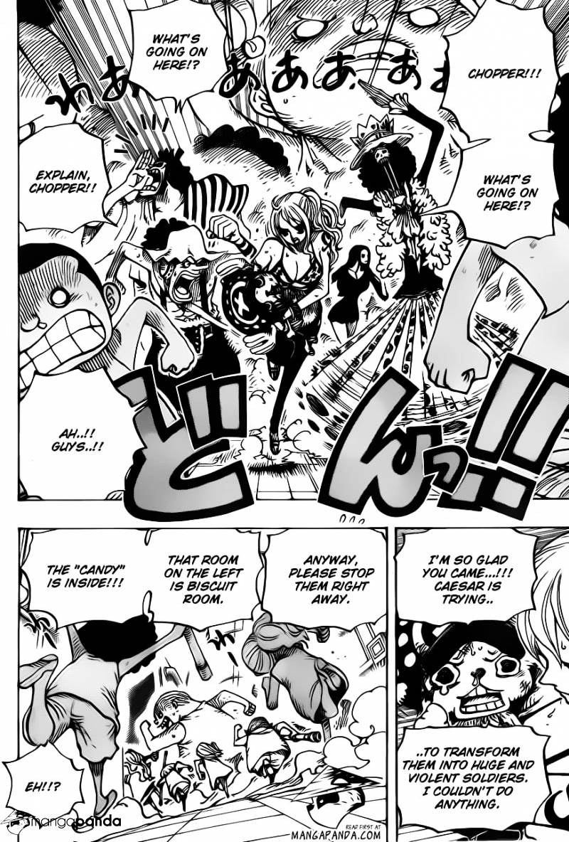 One Piece chapter 683 - page 12