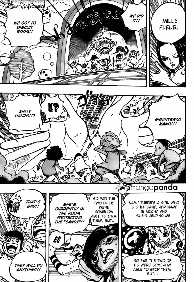 One Piece chapter 683 - page 13
