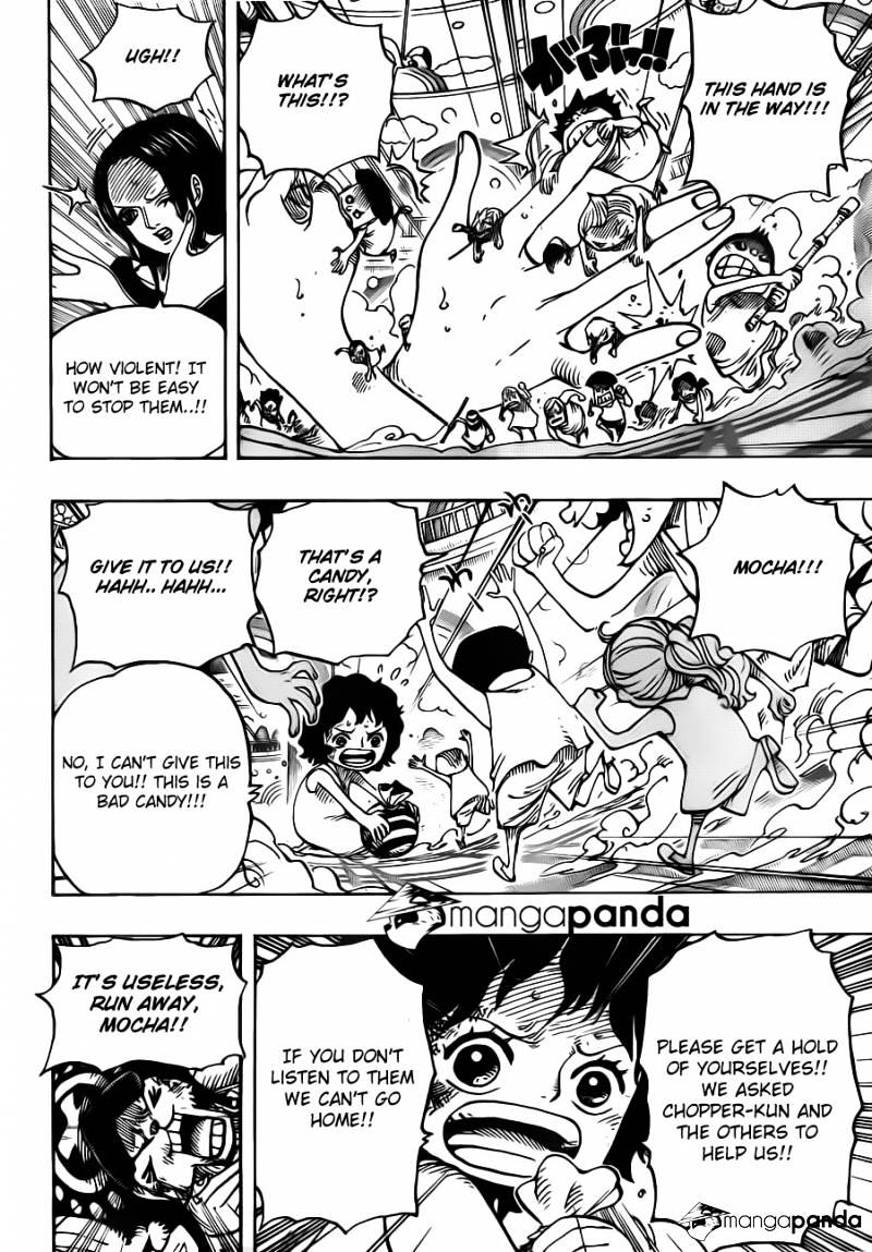 One Piece chapter 683 - page 14