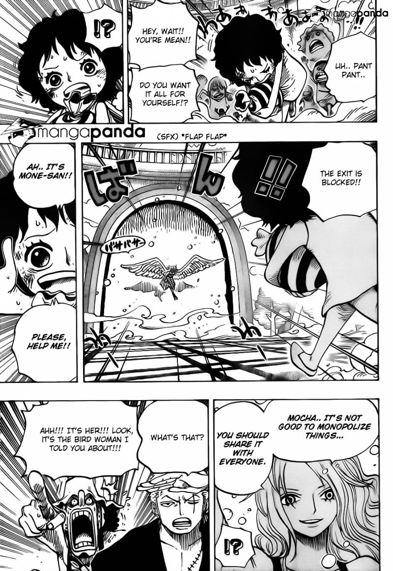 One Piece chapter 683 - page 15