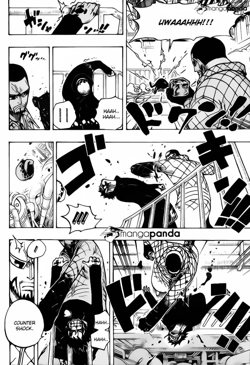 One Piece chapter 683 - page 18