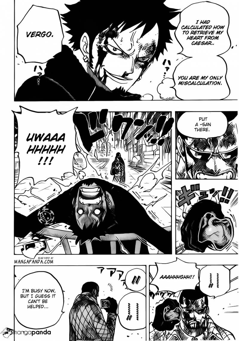 One Piece chapter 683 - page 20