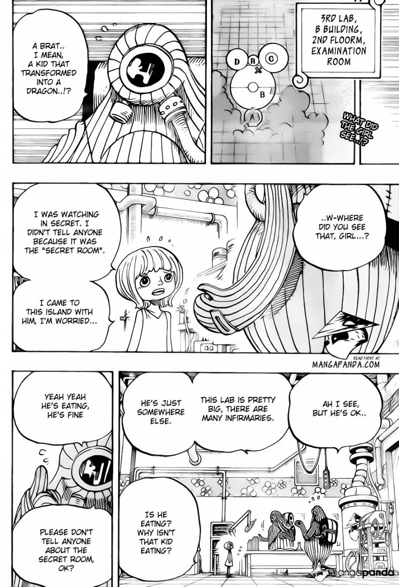 One Piece chapter 683 - page 4