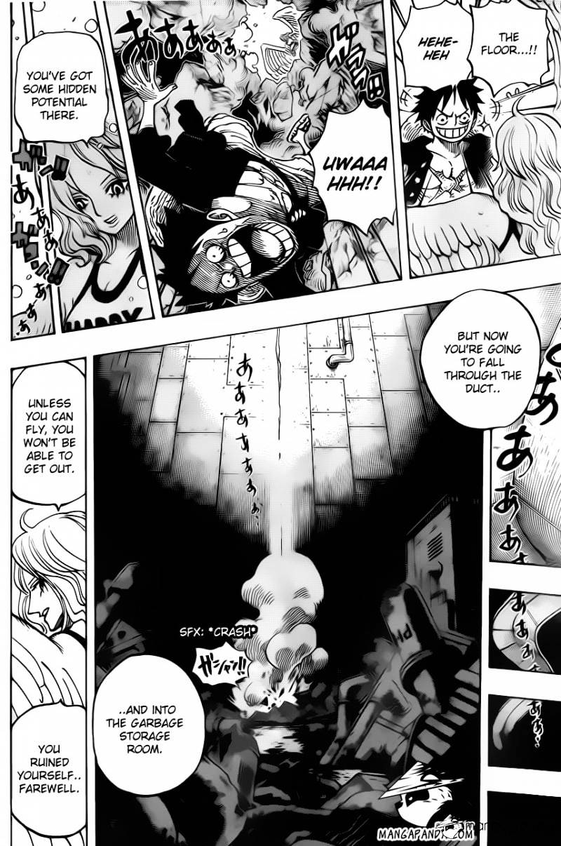 One Piece chapter 683 - page 8