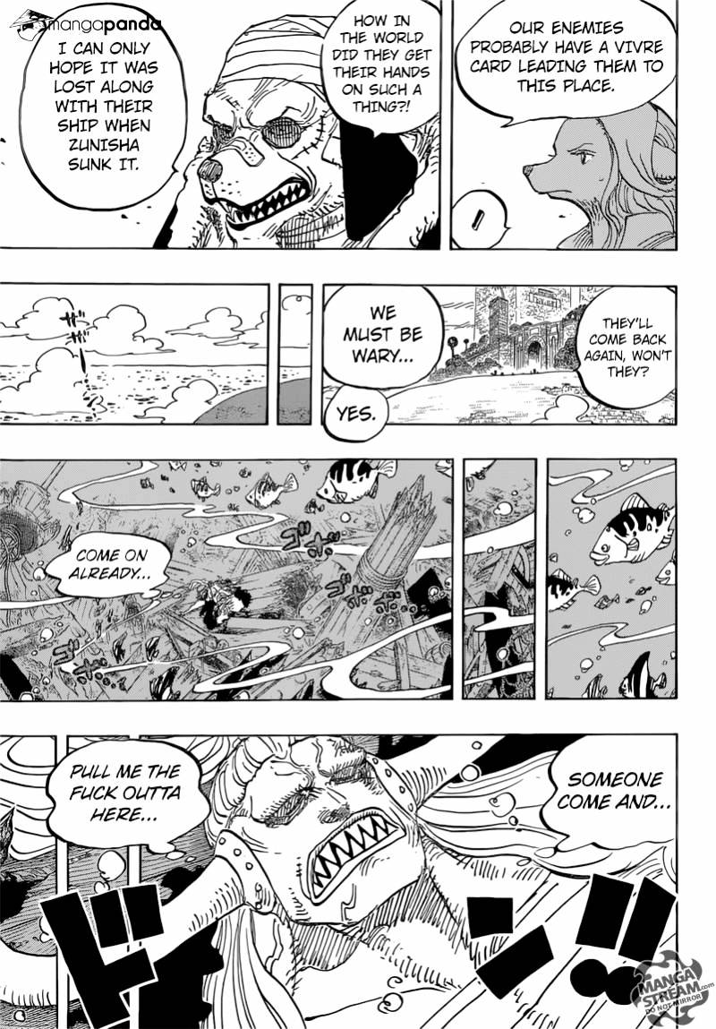 One Piece chapter 824 - page 10