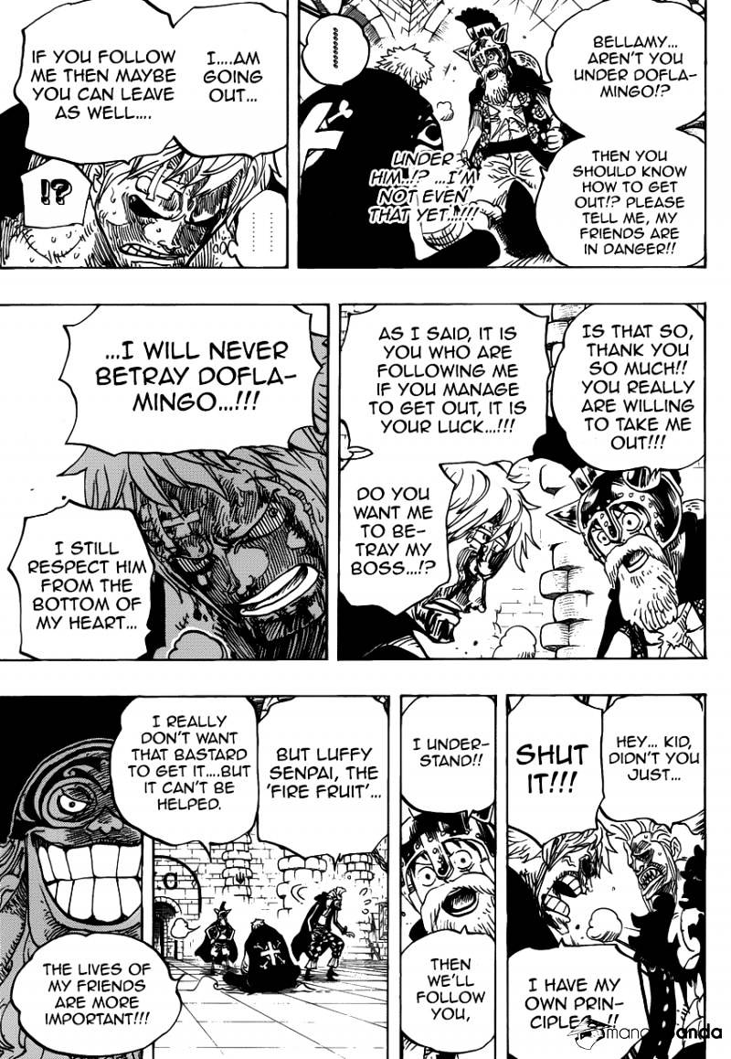 One Piece chapter 731 - page 13