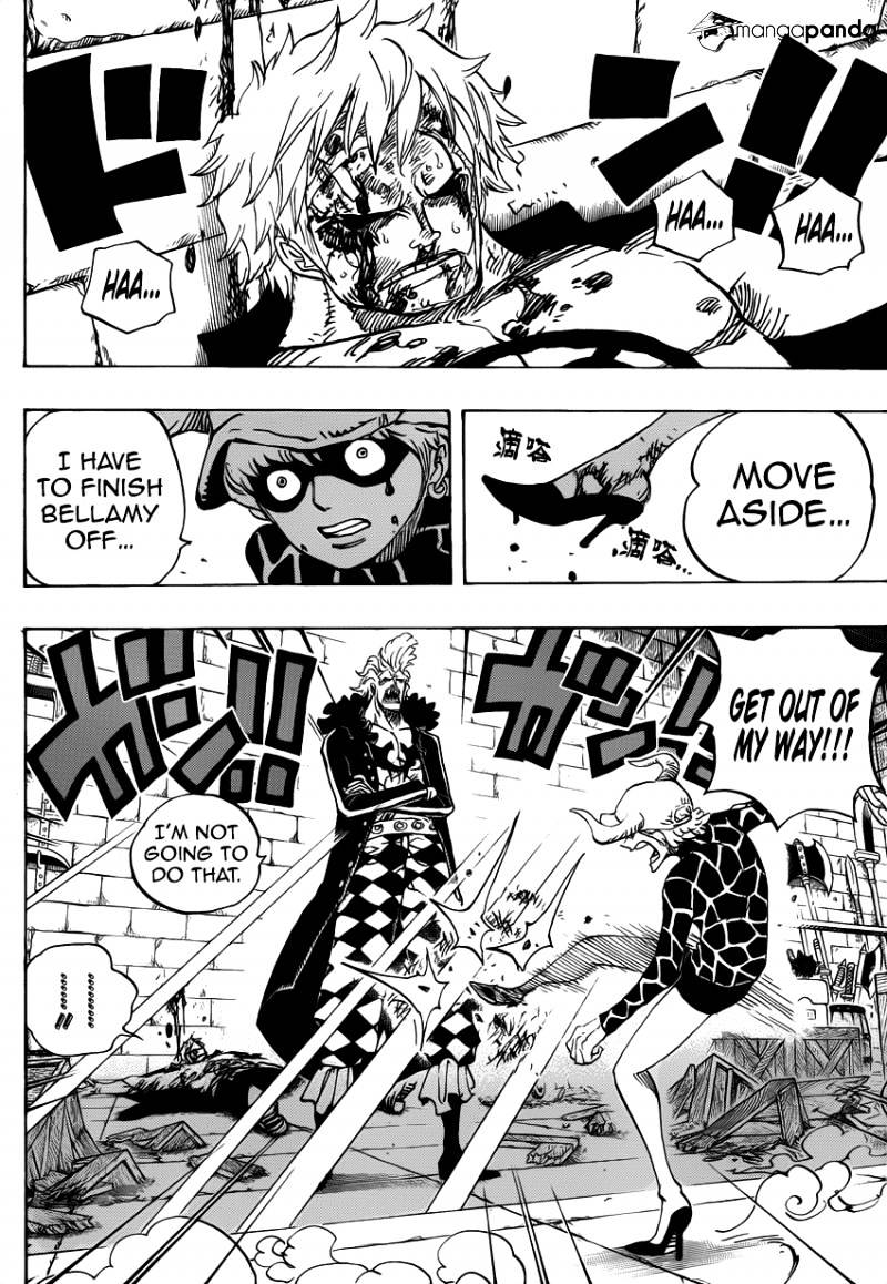 One Piece chapter 731 - page 2