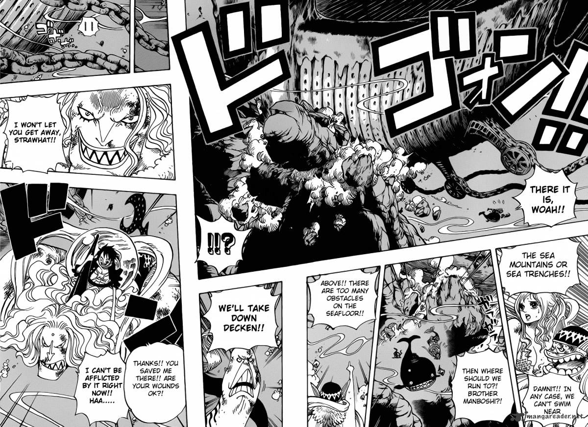 One Piece chapter 638 - page 14