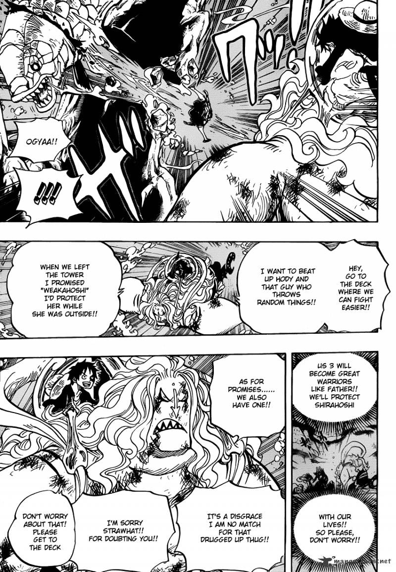 One Piece chapter 638 - page 16