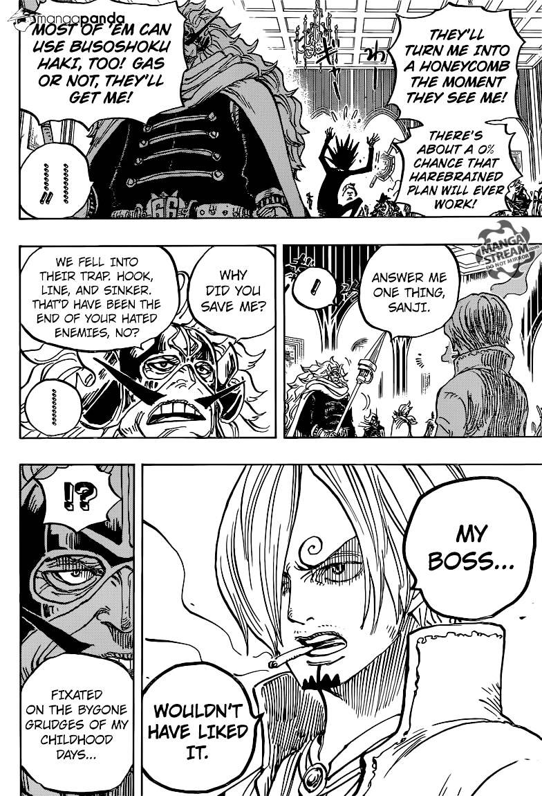 One Piece chapter 870 - page 10