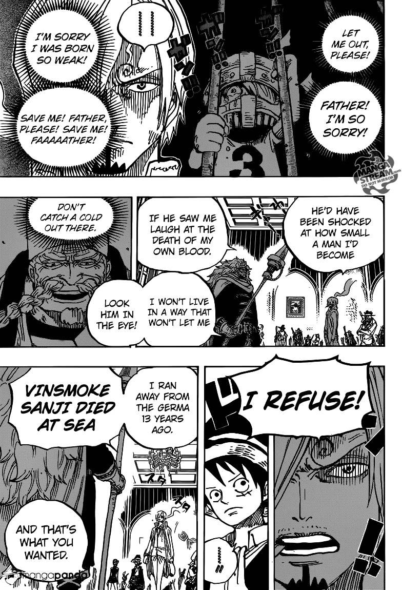 One Piece chapter 870 - page 11