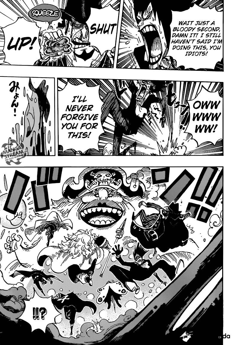 One Piece chapter 870 - page 15