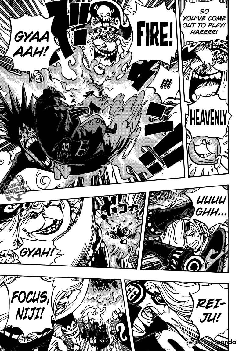 One Piece chapter 870 - page 17