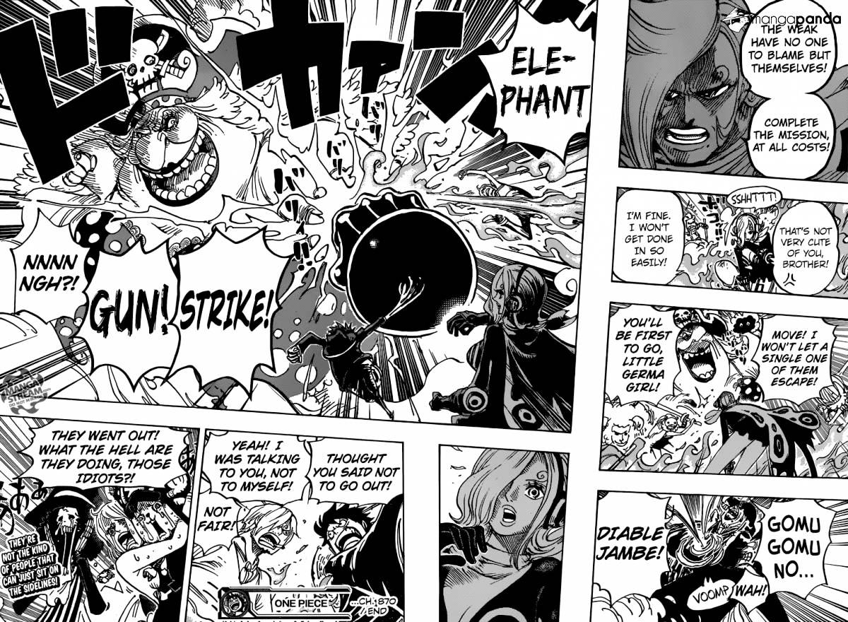 One Piece chapter 870 - page 18