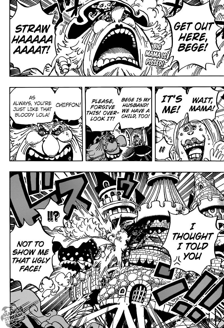 One Piece chapter 870 - page 4