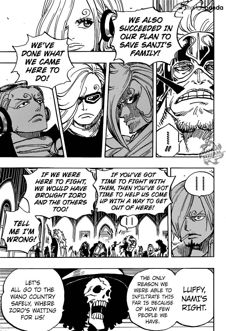 One Piece chapter 870 - page 7
