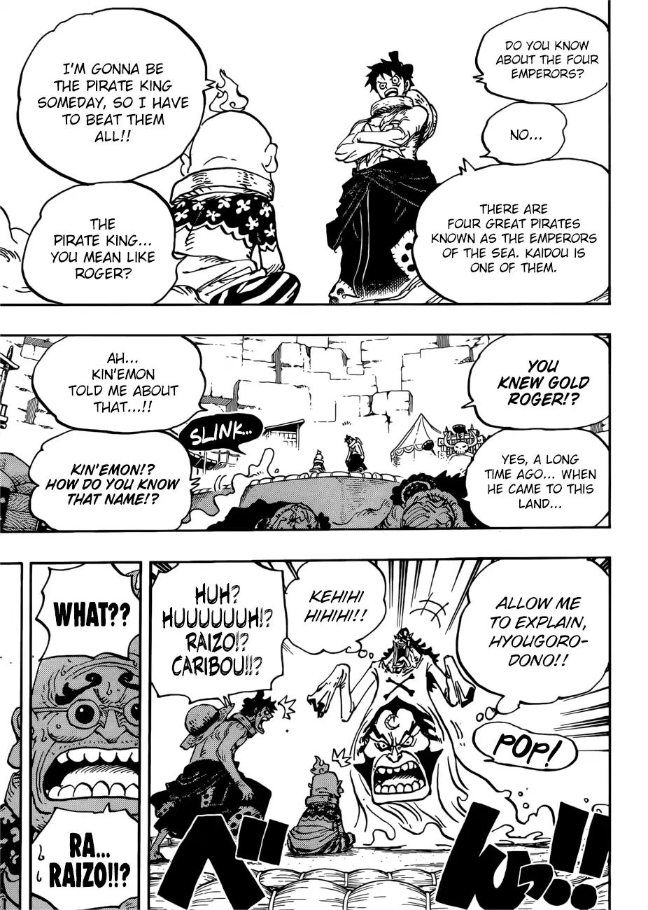 One Piece chapter 940 - page 14
