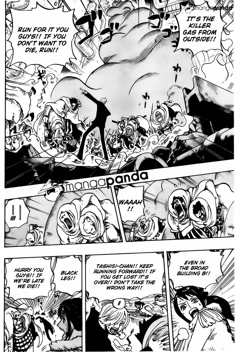 One Piece chapter 684 - page 10