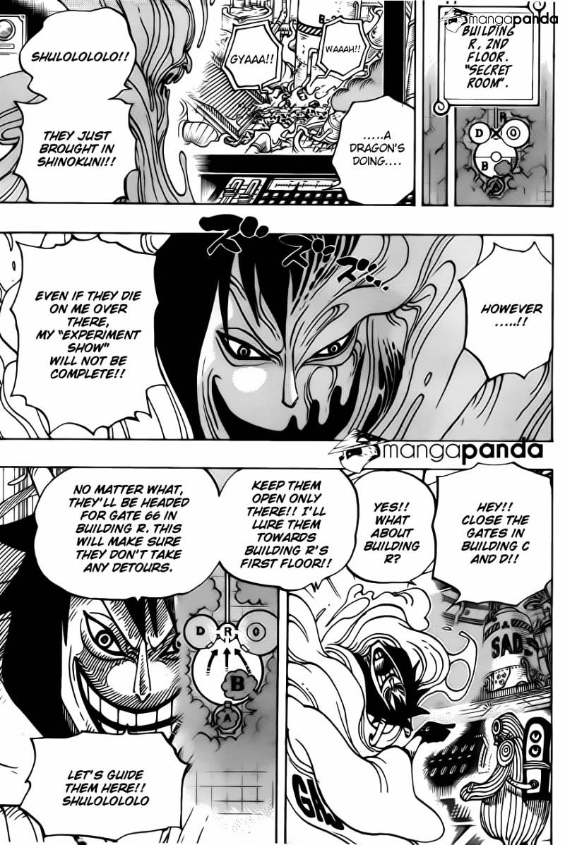 One Piece chapter 684 - page 11