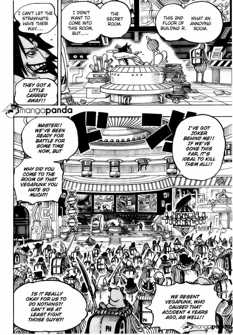 One Piece chapter 684 - page 12