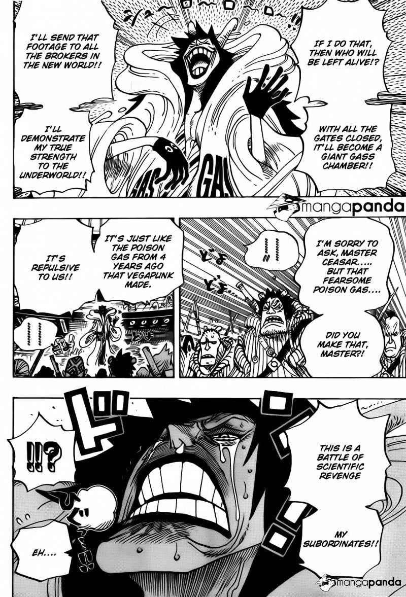 One Piece chapter 684 - page 14