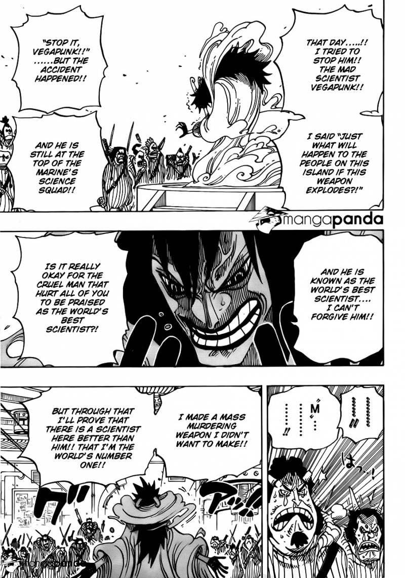One Piece chapter 684 - page 15