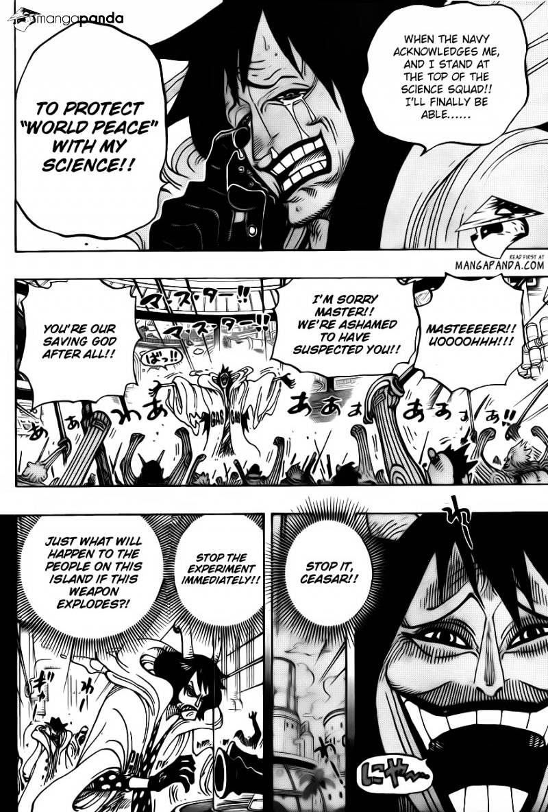 One Piece chapter 684 - page 16