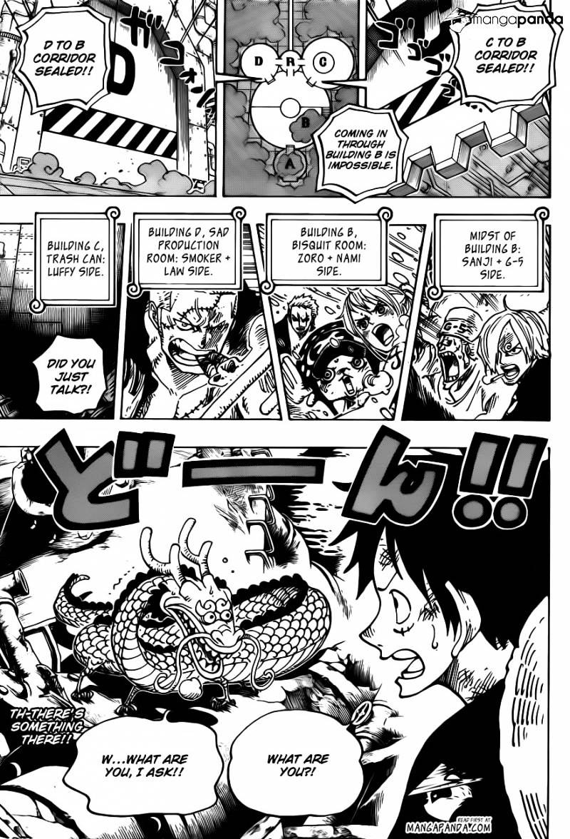 One Piece chapter 684 - page 19
