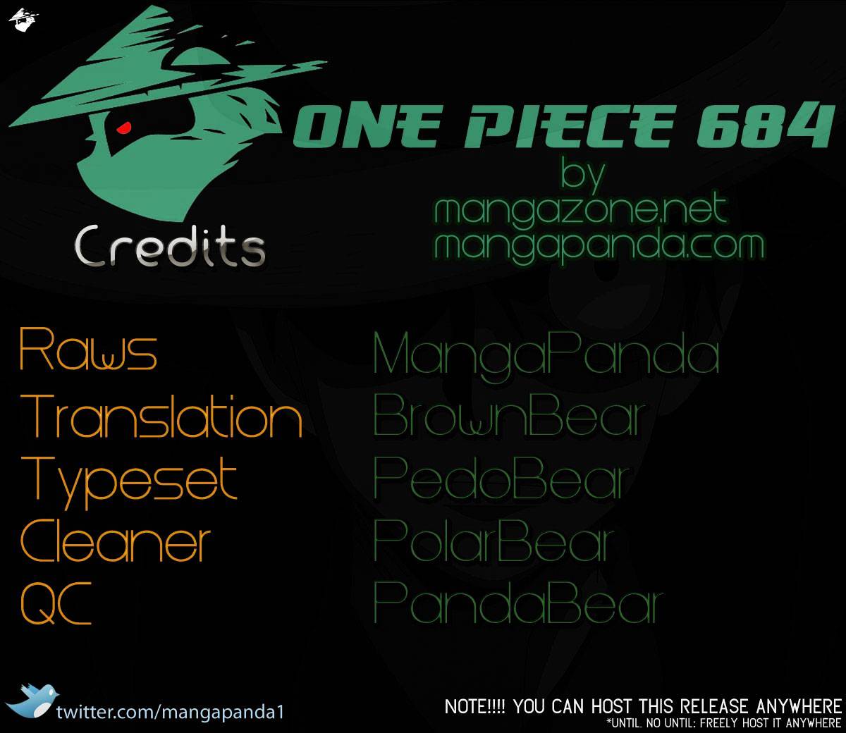 One Piece chapter 684 - page 20