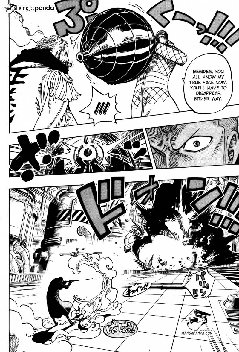 One Piece chapter 684 - page 4