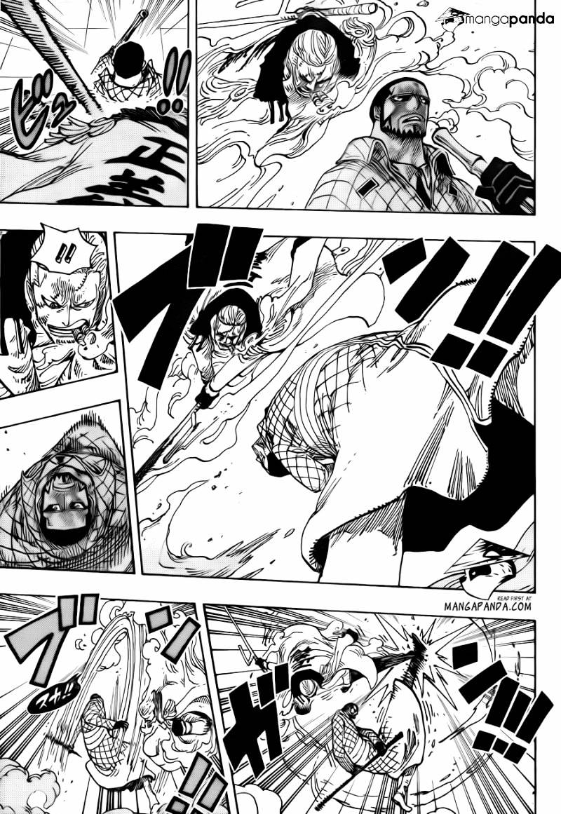 One Piece chapter 684 - page 5