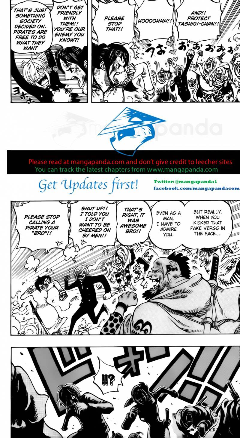 One Piece chapter 684 - page 8