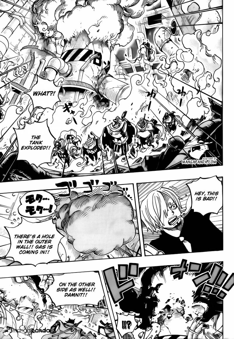One Piece chapter 684 - page 9