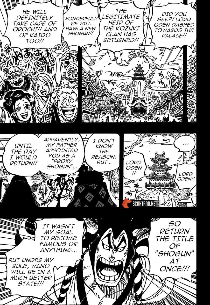 One Piece chapter 969 - page 4