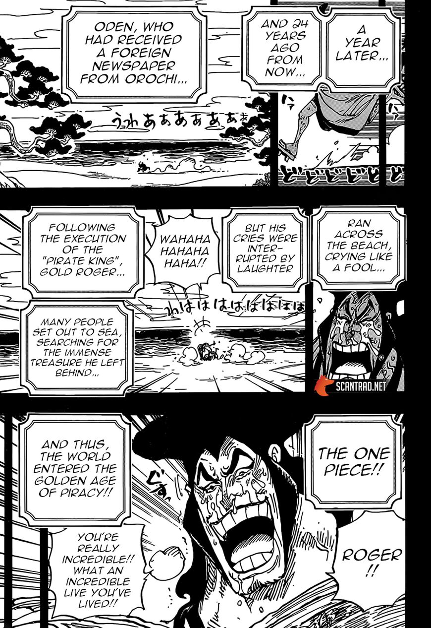 One Piece chapter 969 - page 9