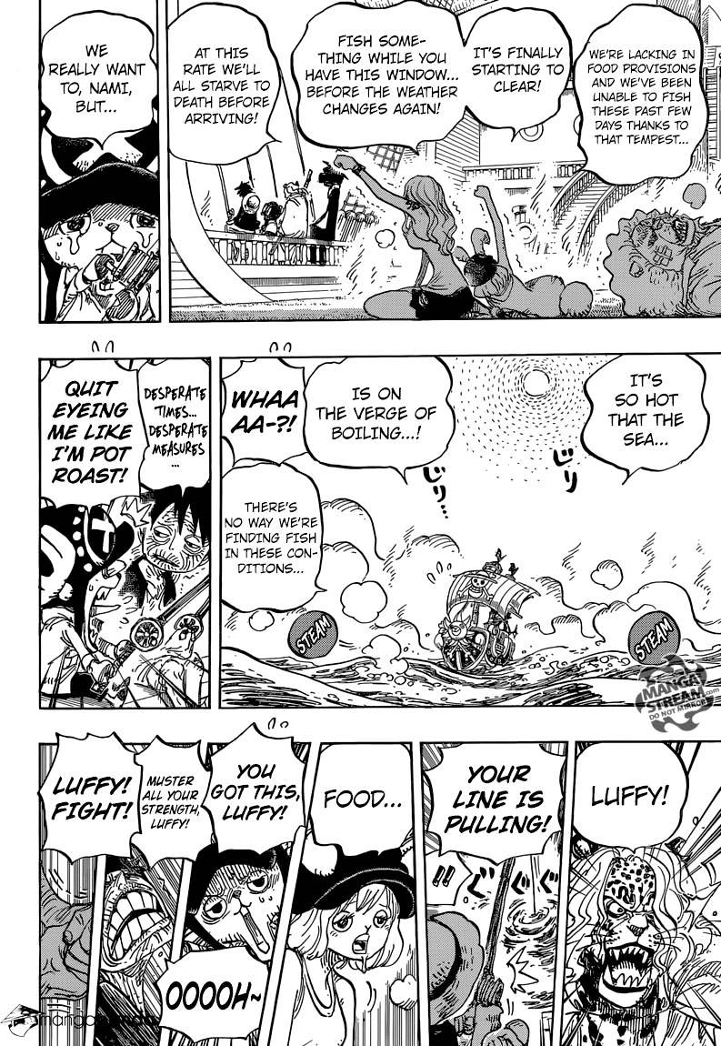 One Piece chapter 825 - page 10