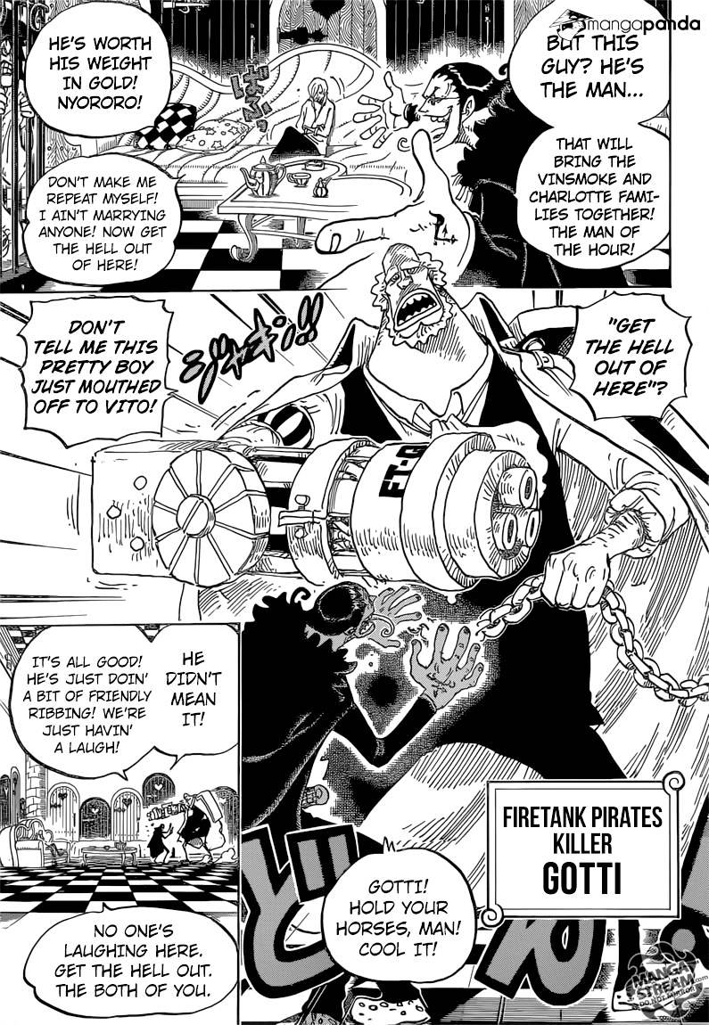 One Piece chapter 825 - page 7