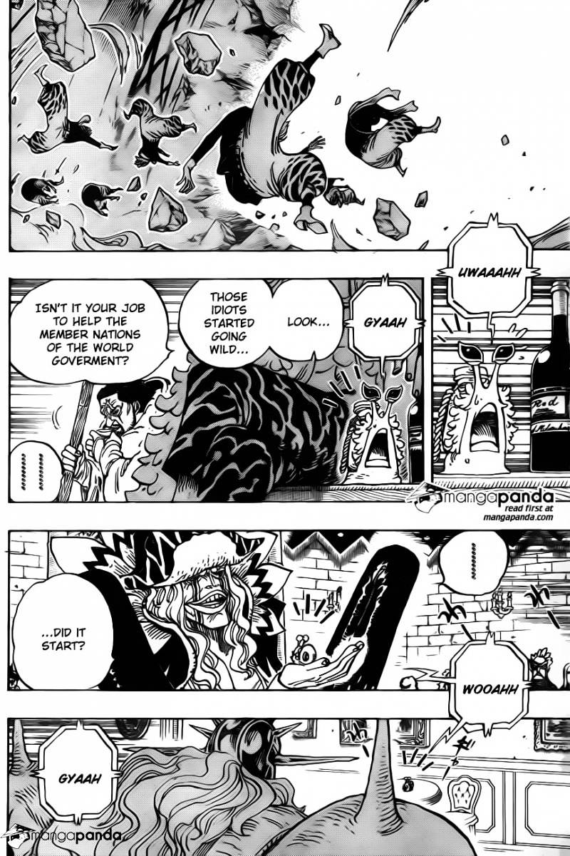 One Piece chapter 732 - page 12