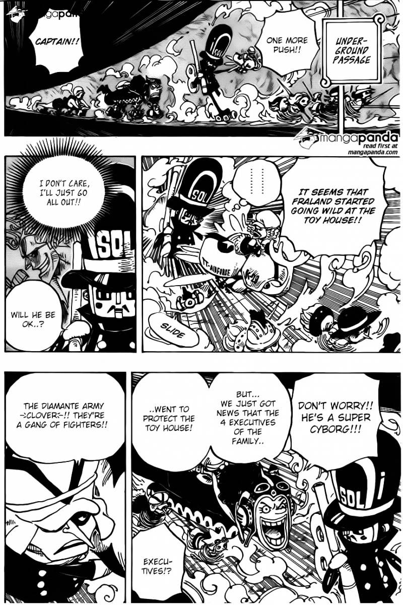 One Piece chapter 732 - page 14