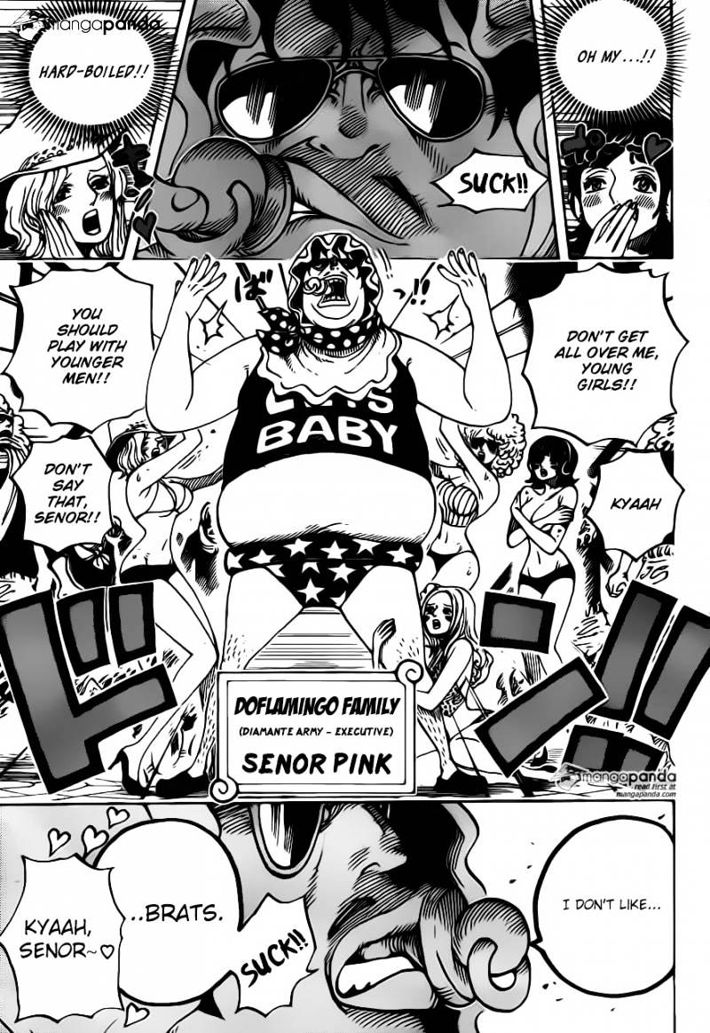One Piece chapter 732 - page 9