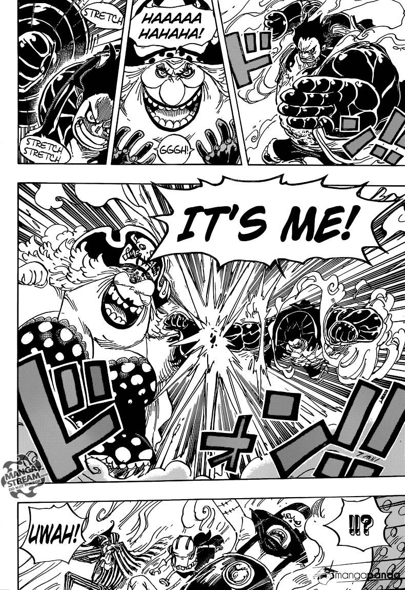 One Piece chapter 871 - page 10