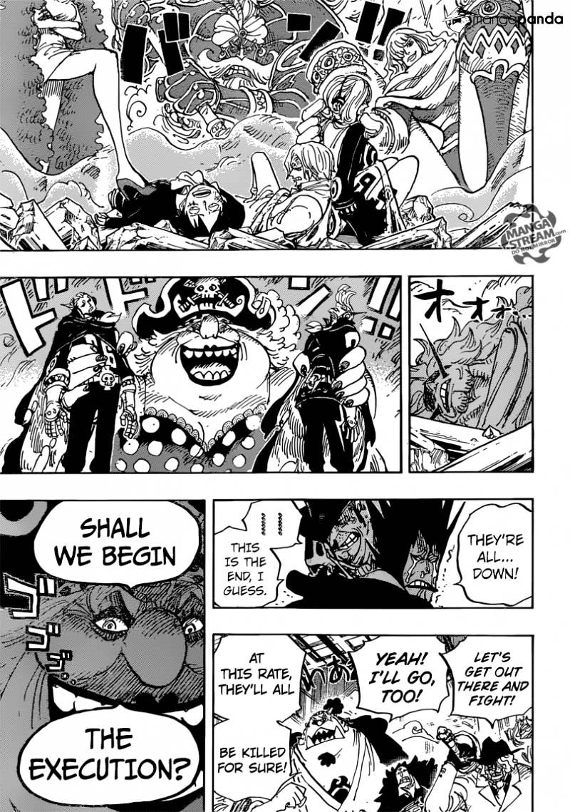 One Piece chapter 871 - page 17