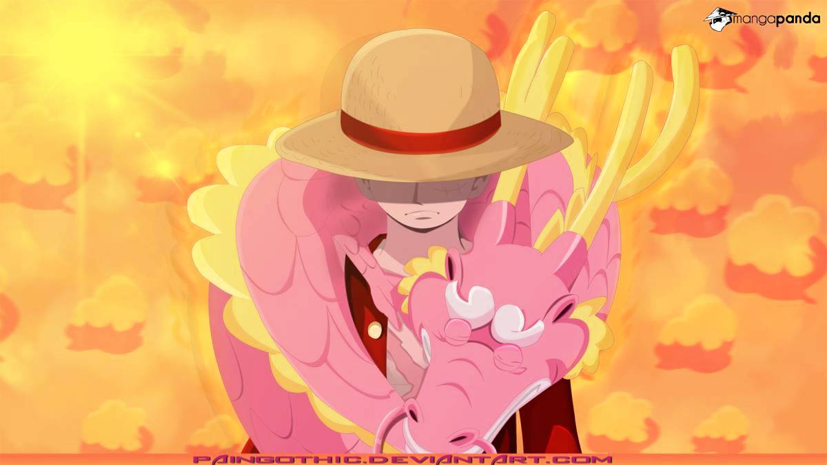 One Piece chapter 871 - page 3