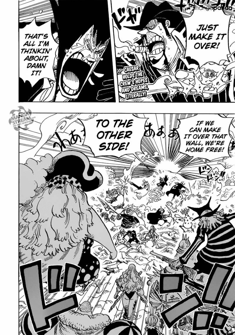 One Piece chapter 871 - page 4