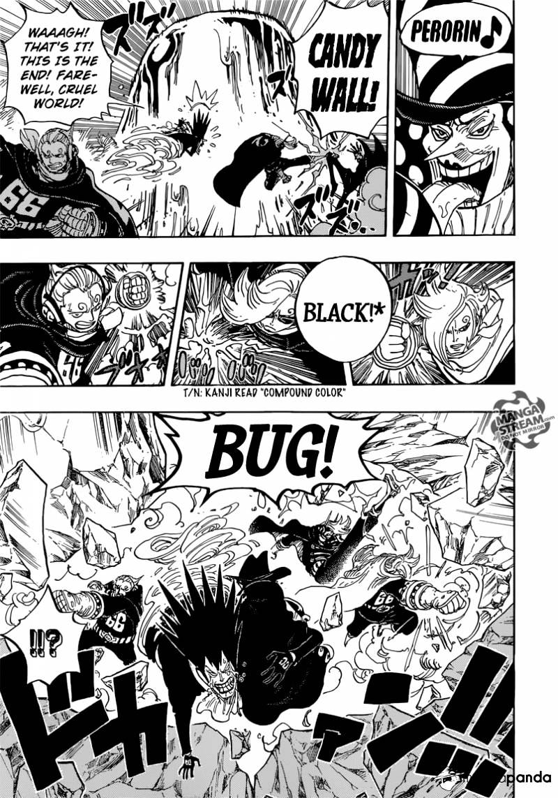 One Piece chapter 871 - page 5