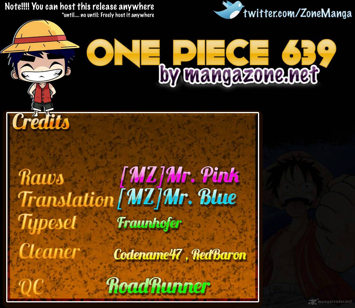 One Piece chapter 639 - page 19