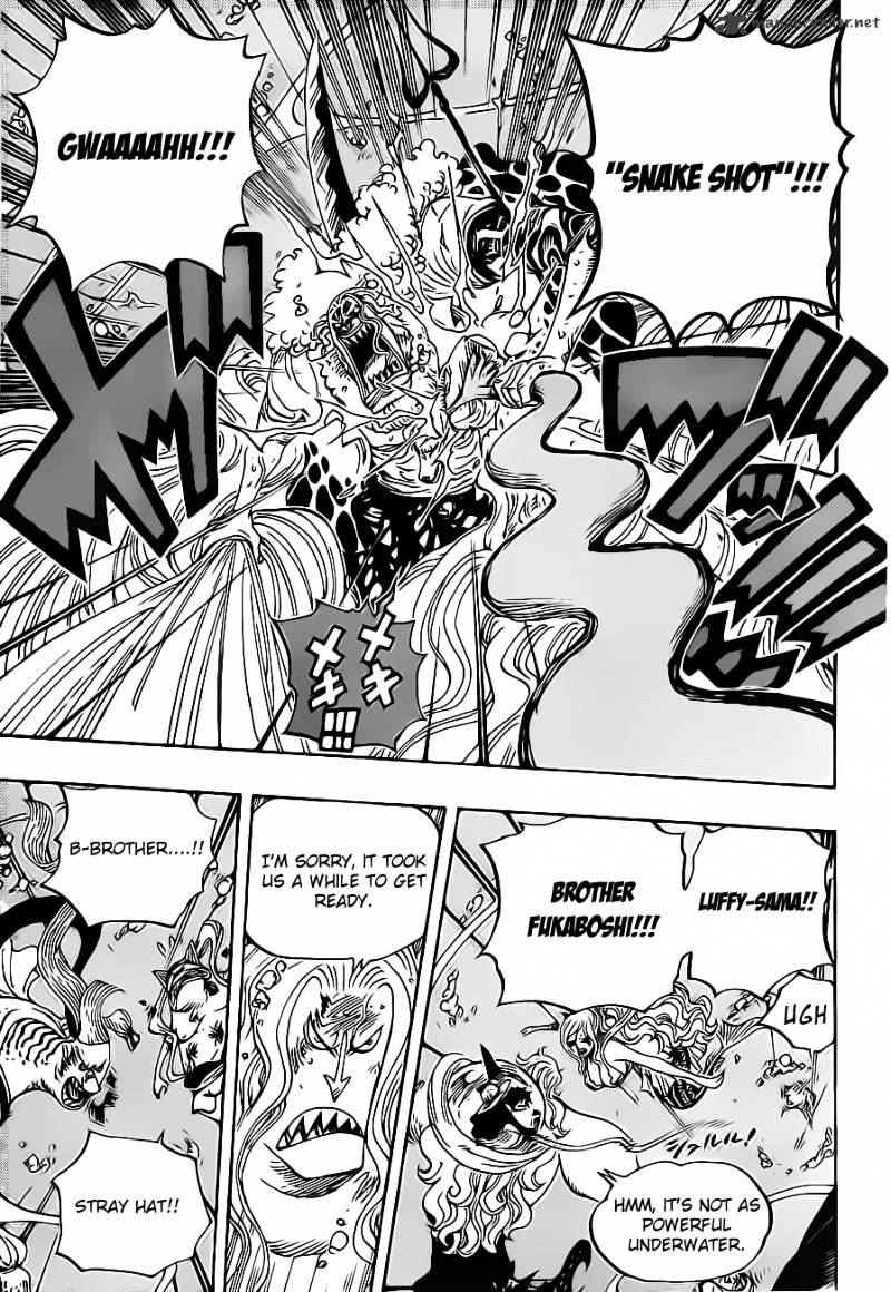 One Piece chapter 639 - page 9