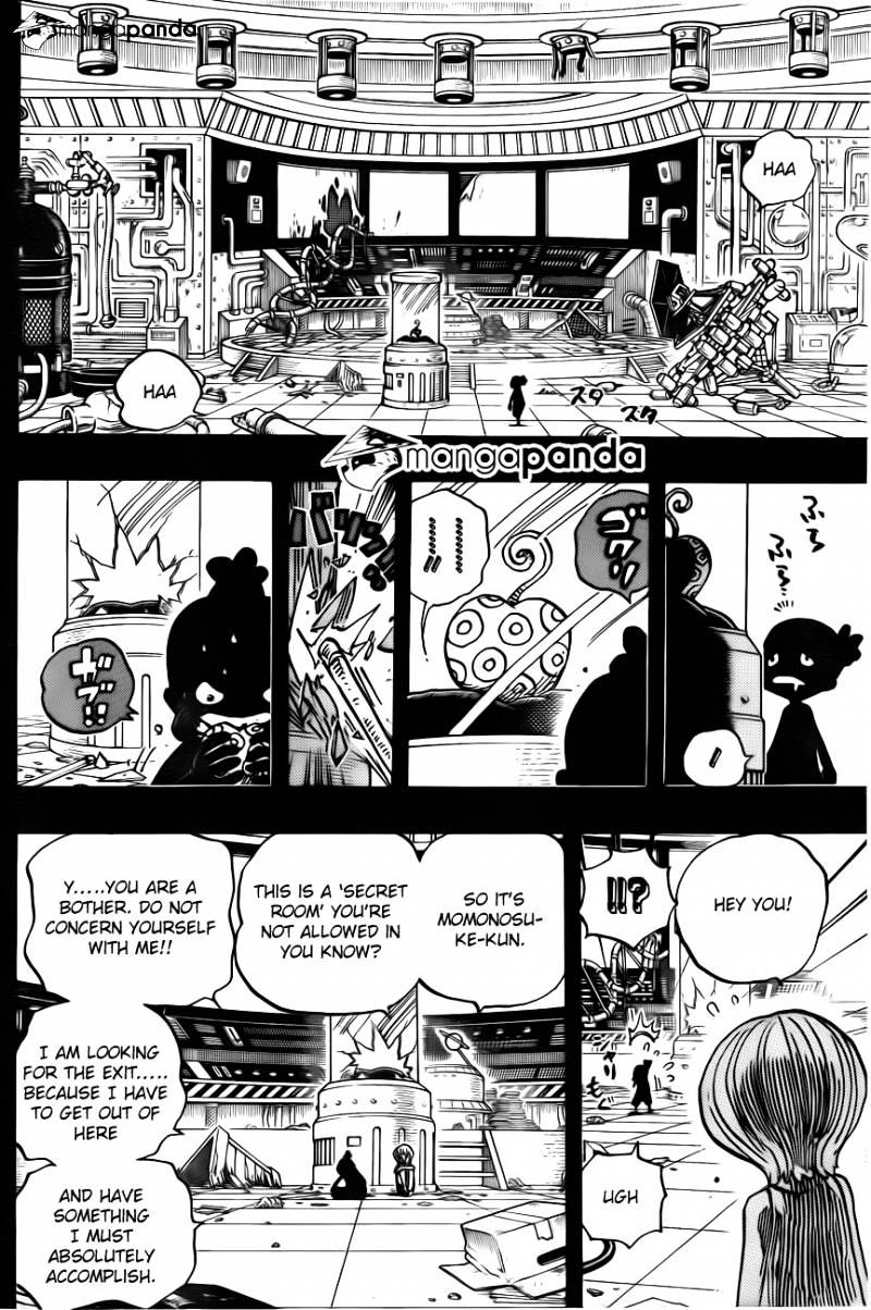 One Piece chapter 685 - page 10